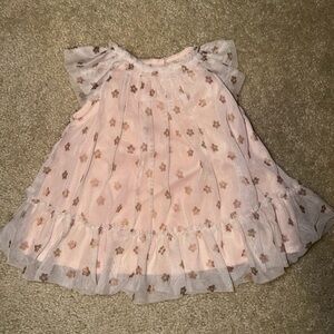 Cat & Jack Light Pink Baby Dress